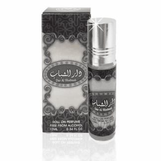 Dar Al Shabaab Oud Perfume Oil 10ml