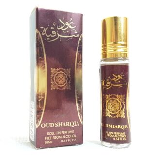 Oud Sharqia Perfume Oil 10ml