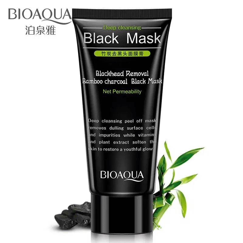 BIOAQUA Bamboo Charcoal Peel-Off Mask 60ml