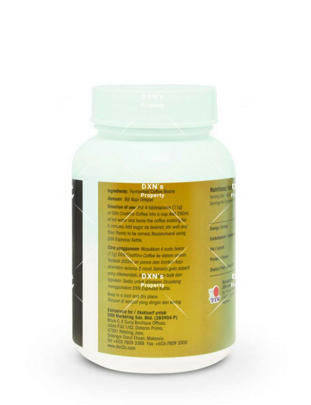 DXN Civattino Ground Coffee 200g