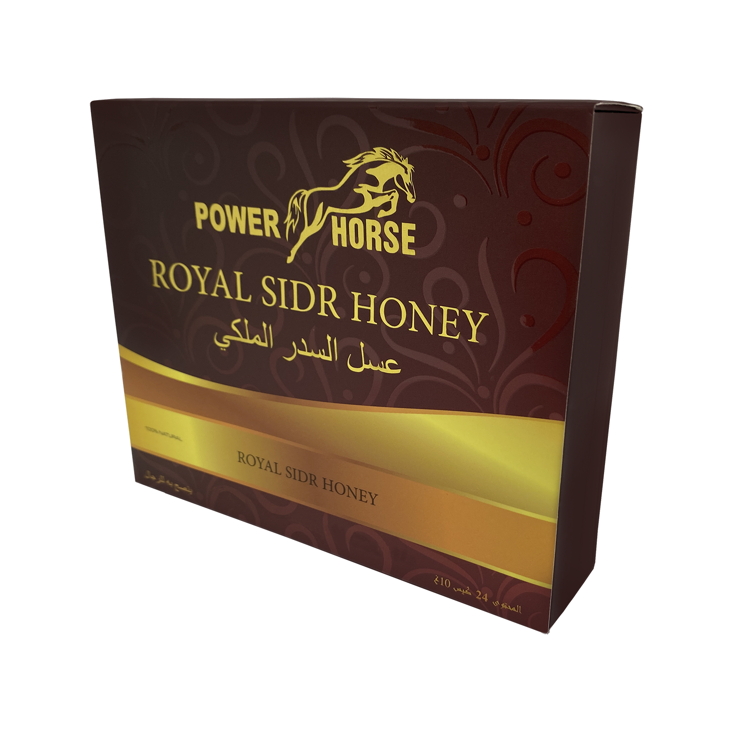 Pure Sidr Honey Sachets – 24 × 10g